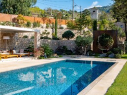 architecte paysagiste pour villa avec piscine à Nice 06000